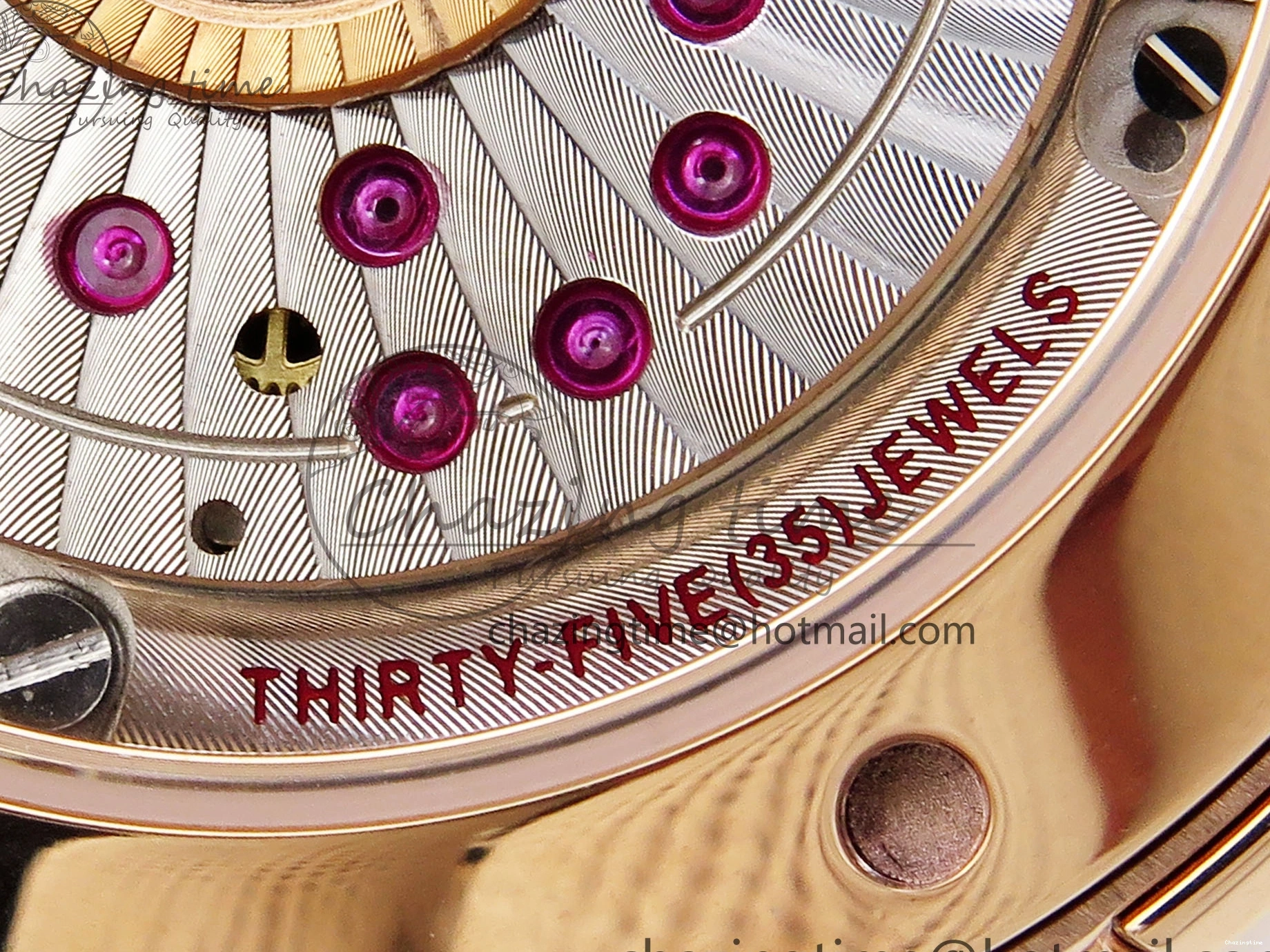 0327 Constellation 39mm RG ASWF 1:1 Best Edition Blue Dial on RG Bracelet A Practical 7778